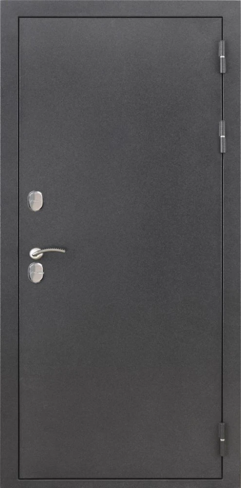 Входная дверь ДвериПРО Термо серебро ФЛ-790 Веллуто бьянко DPRO226317 внешняя сторона