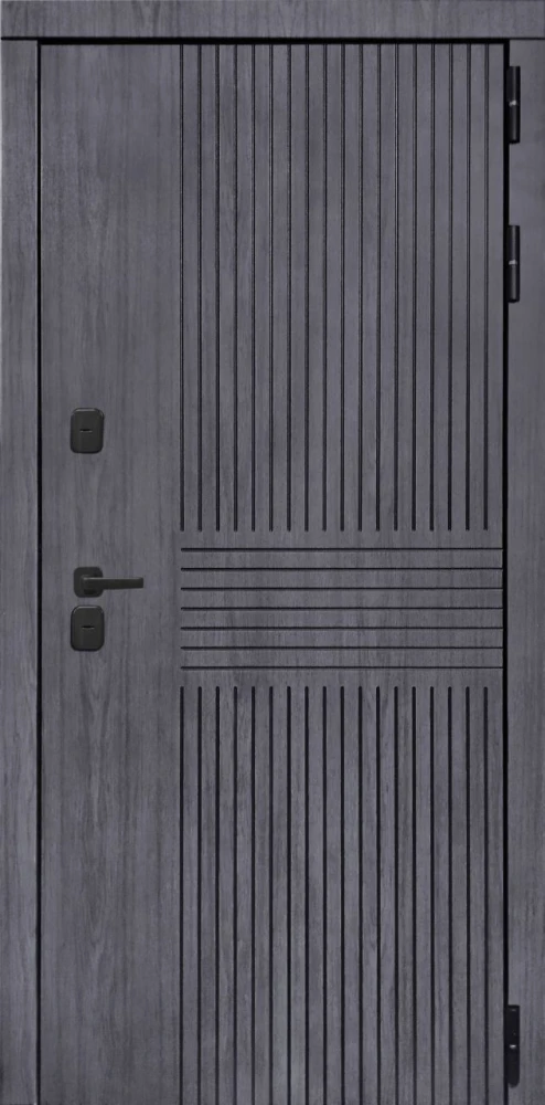 Входная дверь ДвериПРО Берген ФЛП-560 МДФ 10мм DPRO227768 внешняя сторона